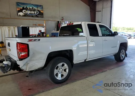 2017 Chevrolet Silverado K1500 Lt из США, поврежденный, VIN 1GCVKREC1HZ340868